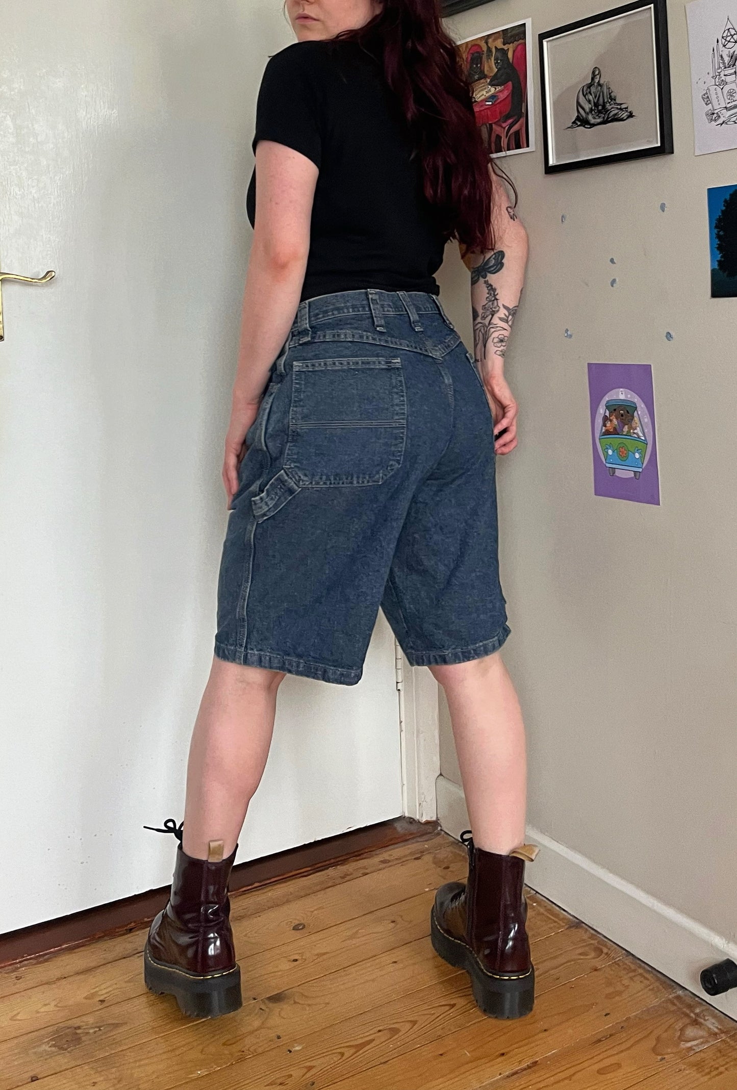 1990s Jorts by Wrangler UK 16-18