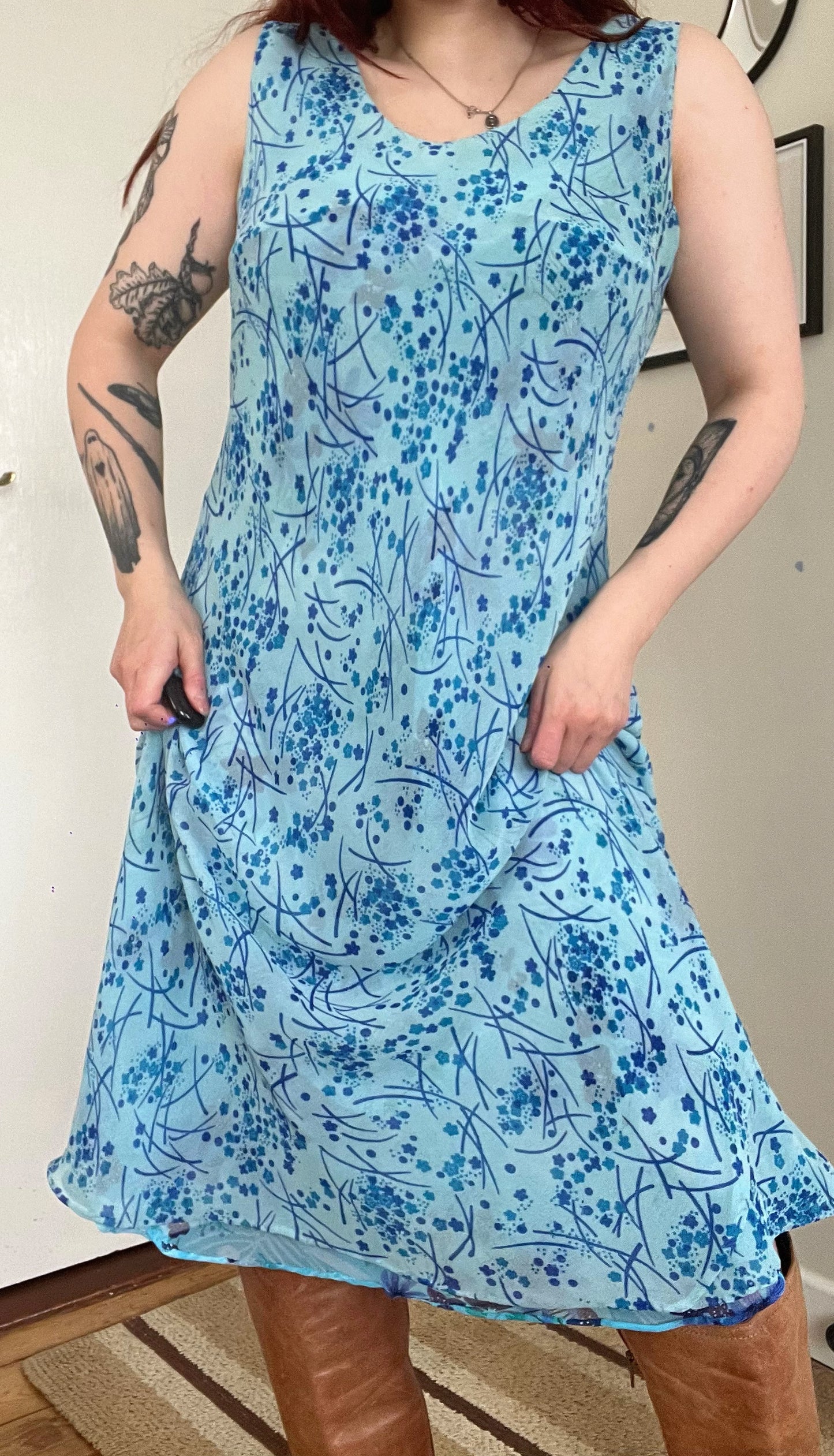 Orla 90s Dress UK 14