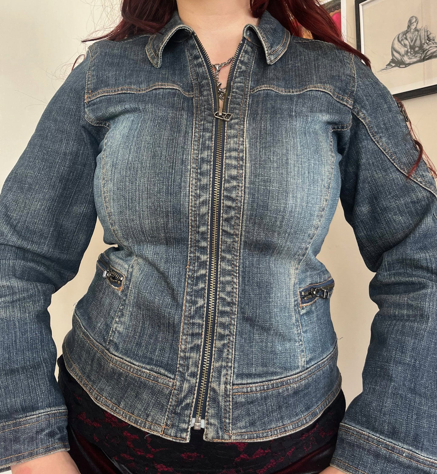 Willow Denim Jacket UK 8-10