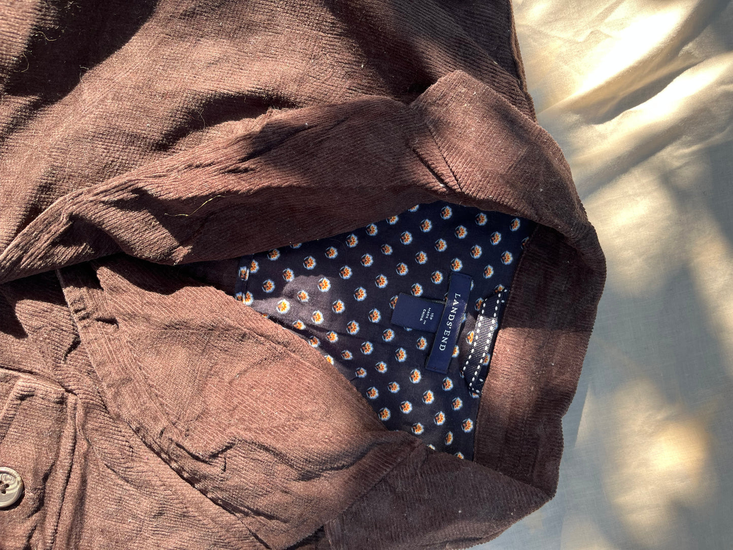 Ella Corduroy Jacket UK 12