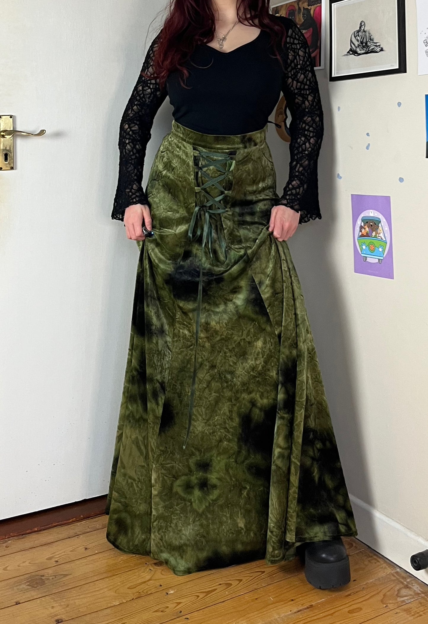 The Laughing Vampire Skirt UK 12-14