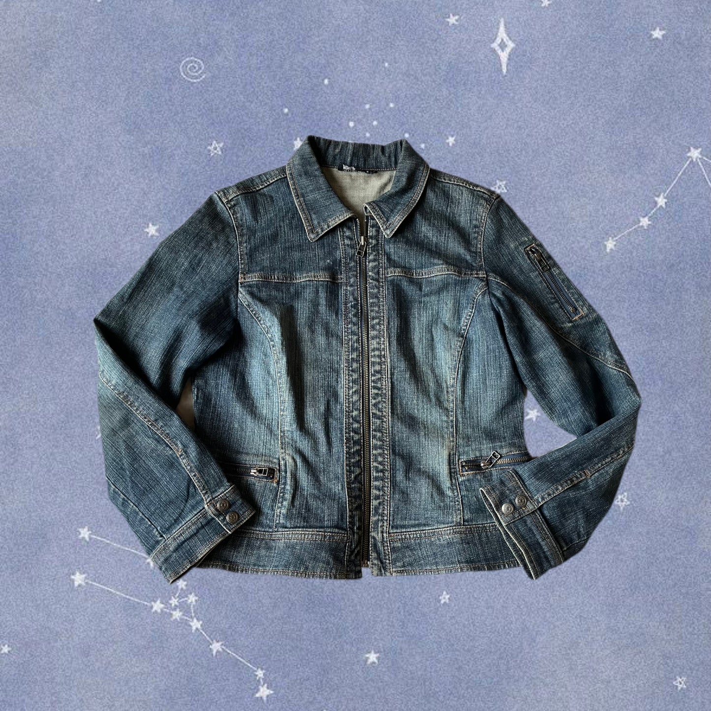Willow Denim Jacket UK 8-10
