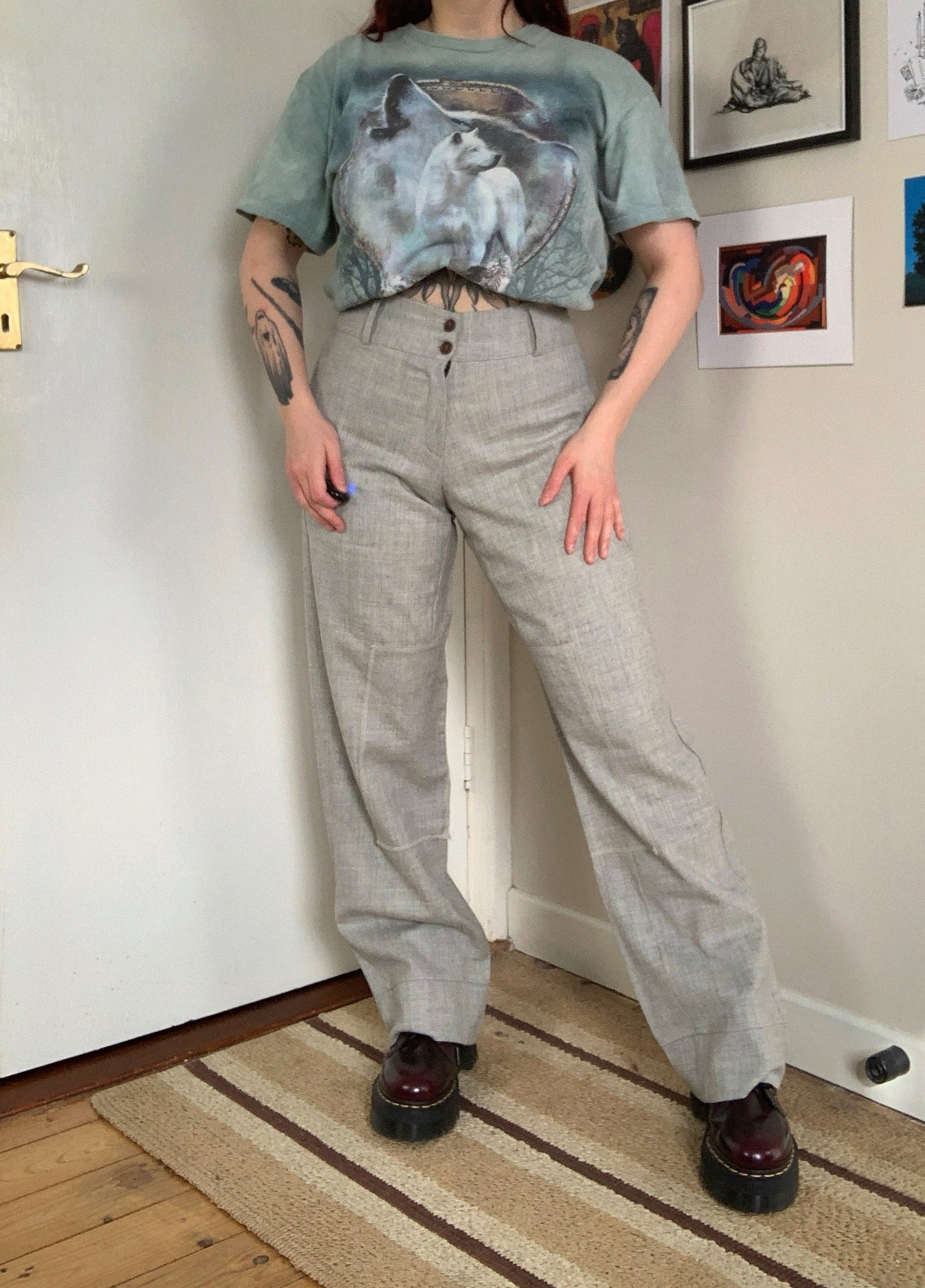 Laura 90s Pants UK 10-12