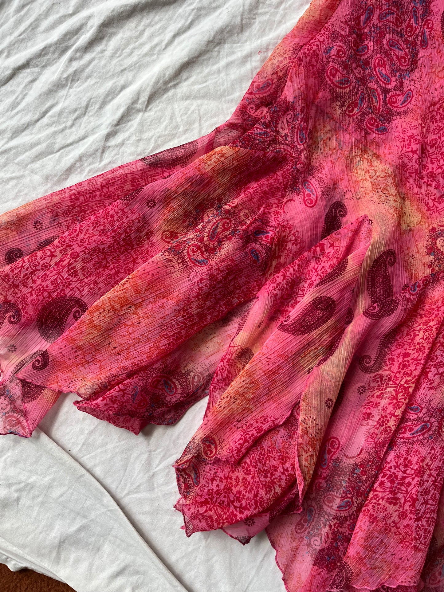 Floral Fairy Maxi Skirt UK 14-18