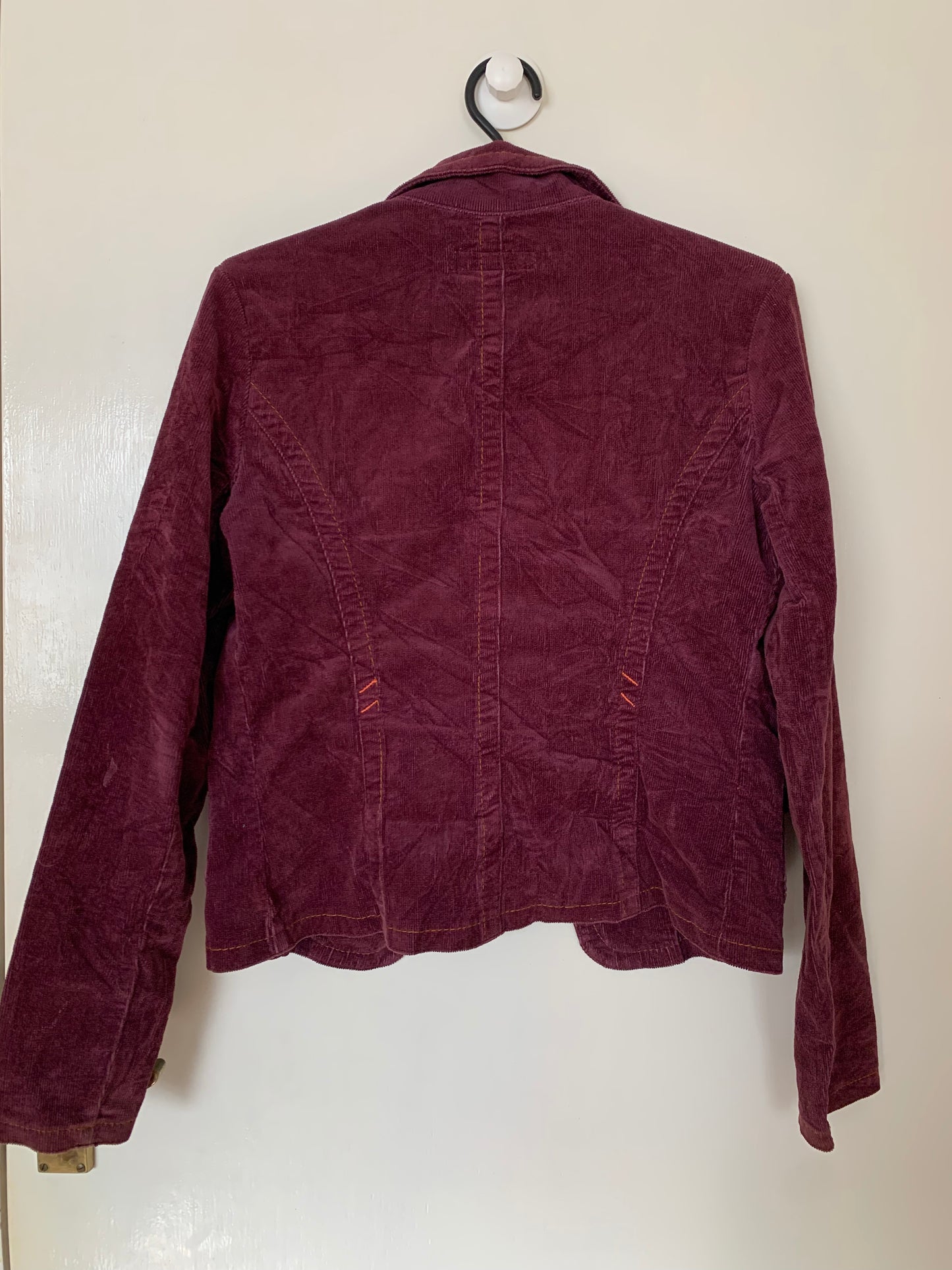 Plum 90s Corduroy Jacket UK 8/10/S