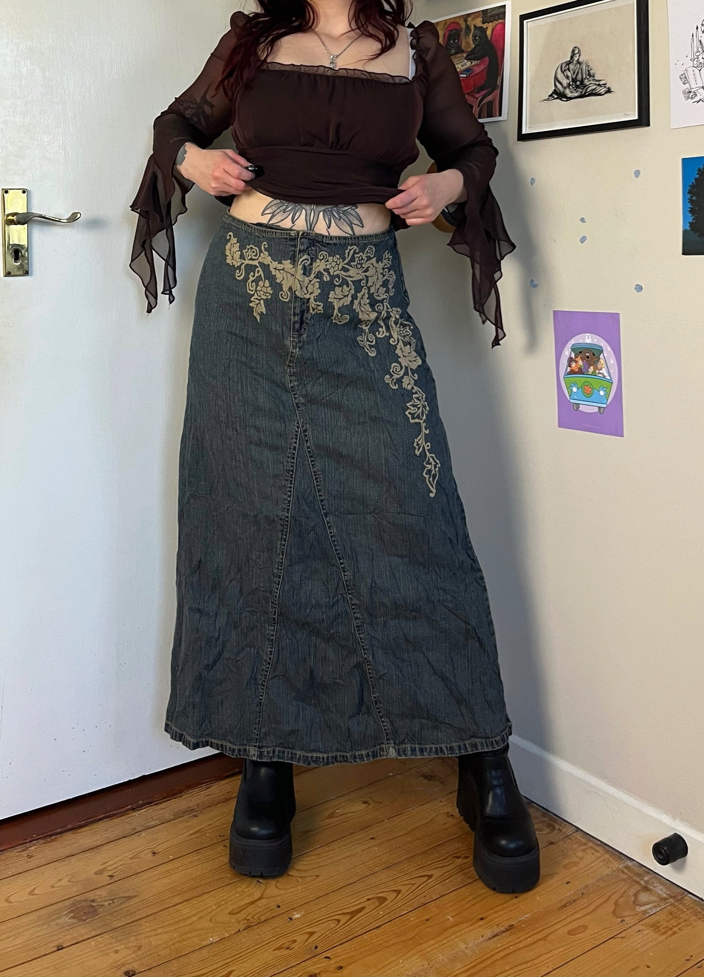 Grace Skirt UK 12-14
