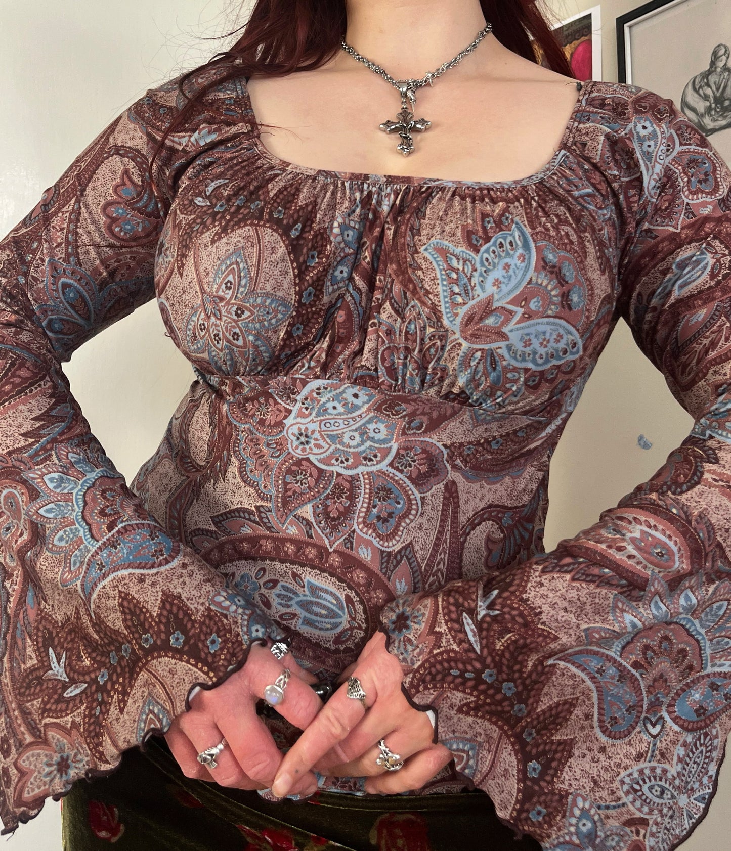 Olivia Top UK 10-12