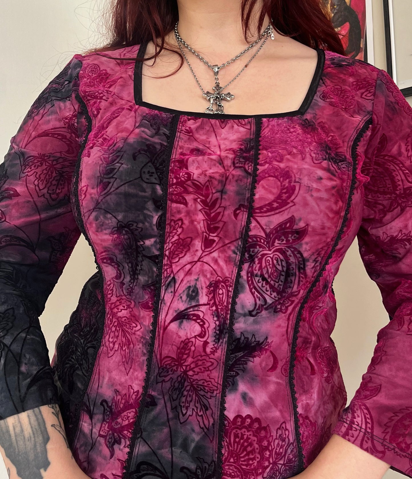 June Top UK 12-14