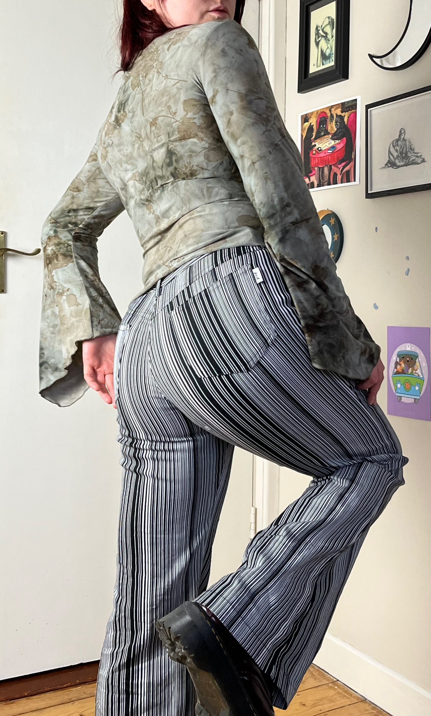 Striped Pants UK 10