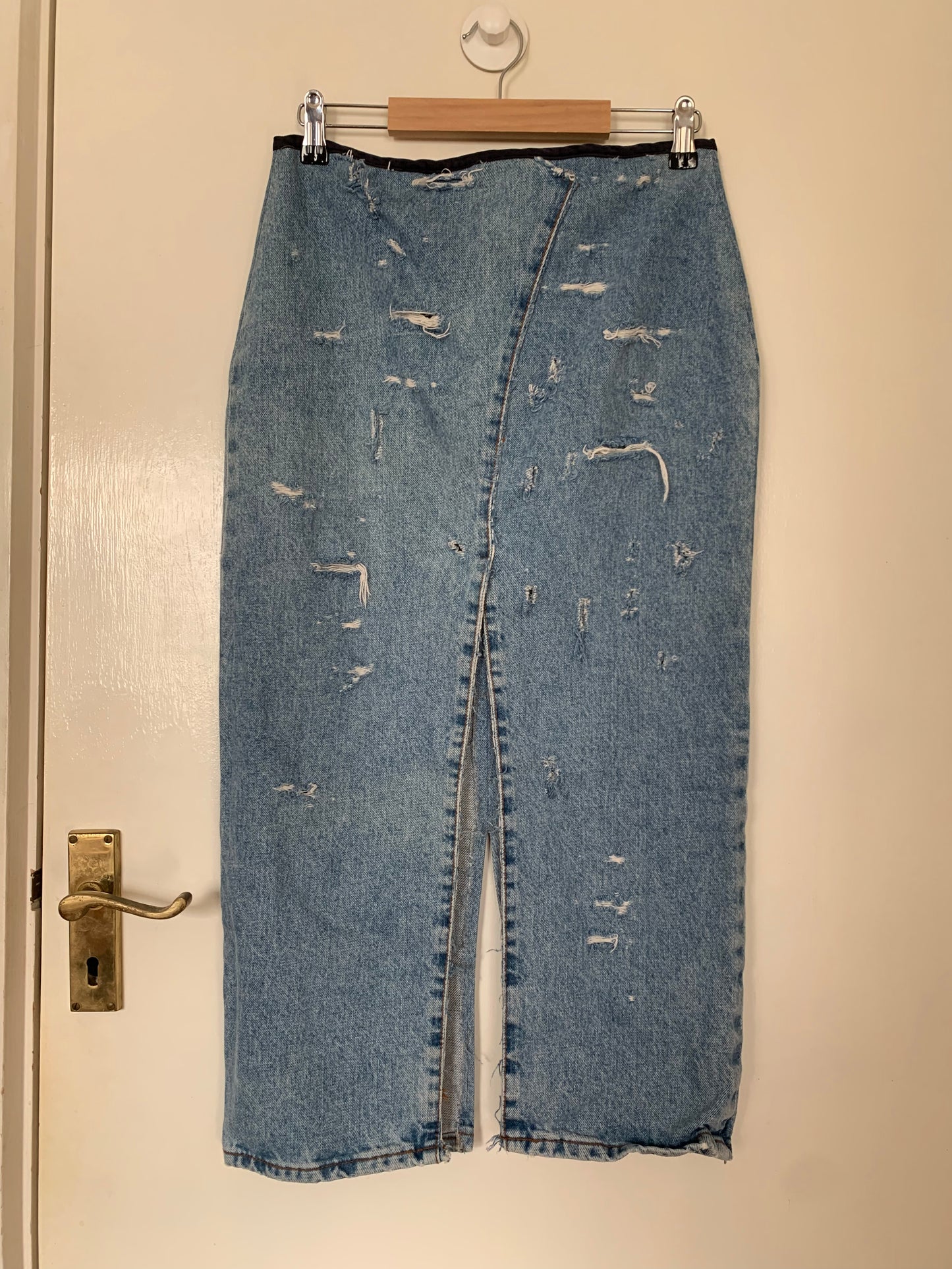 Dana 90s Denim Skirt UK 10