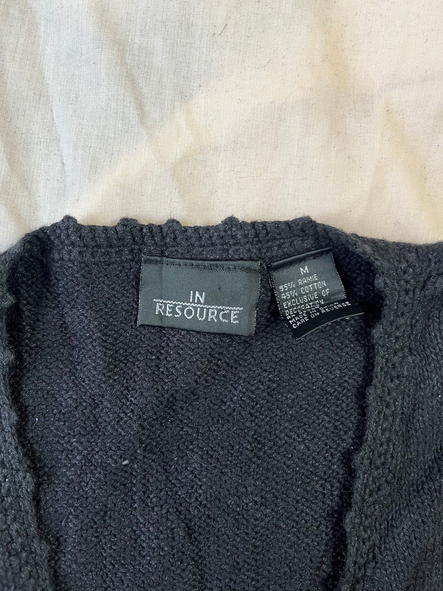 Coven 1990s Halloween Sweater Vest S