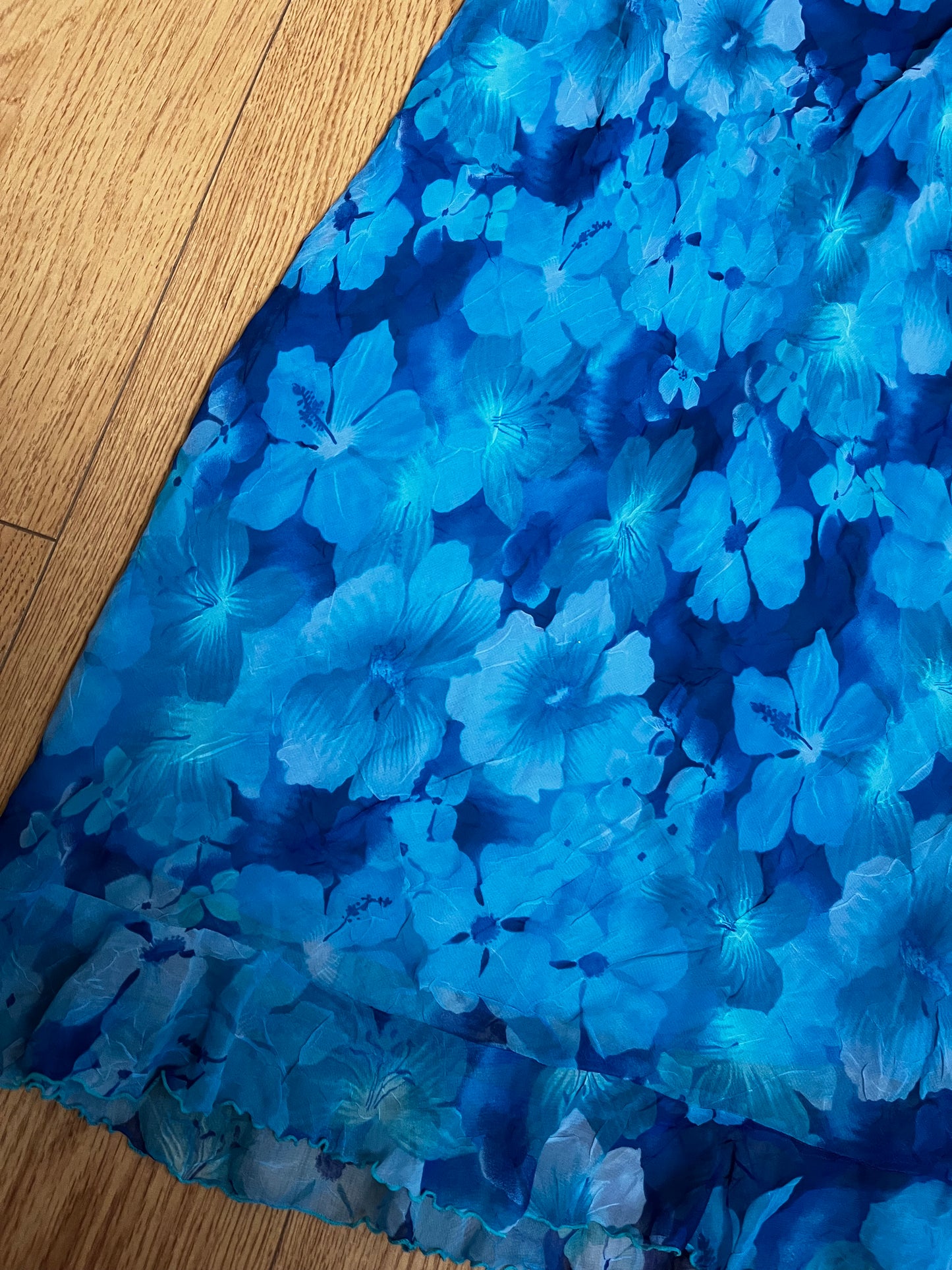 2000s Floral Dress UK 12