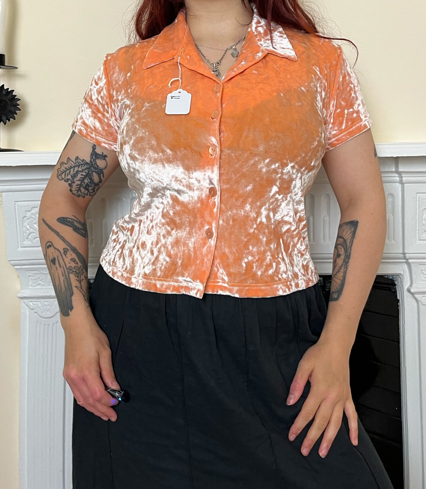 Velvet Top UK 10-12