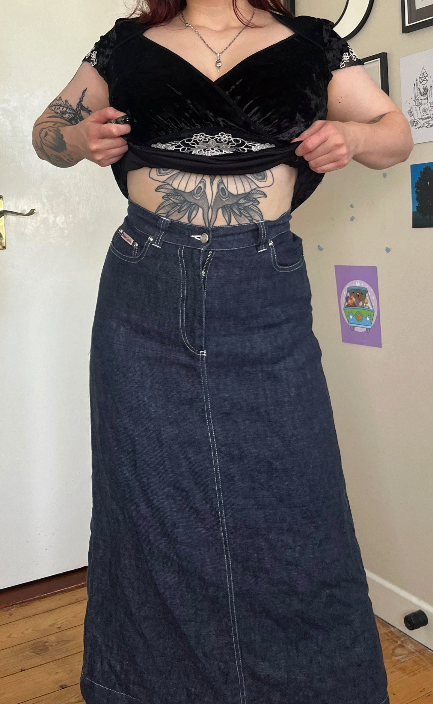 Marlboro Skirt UK 12
