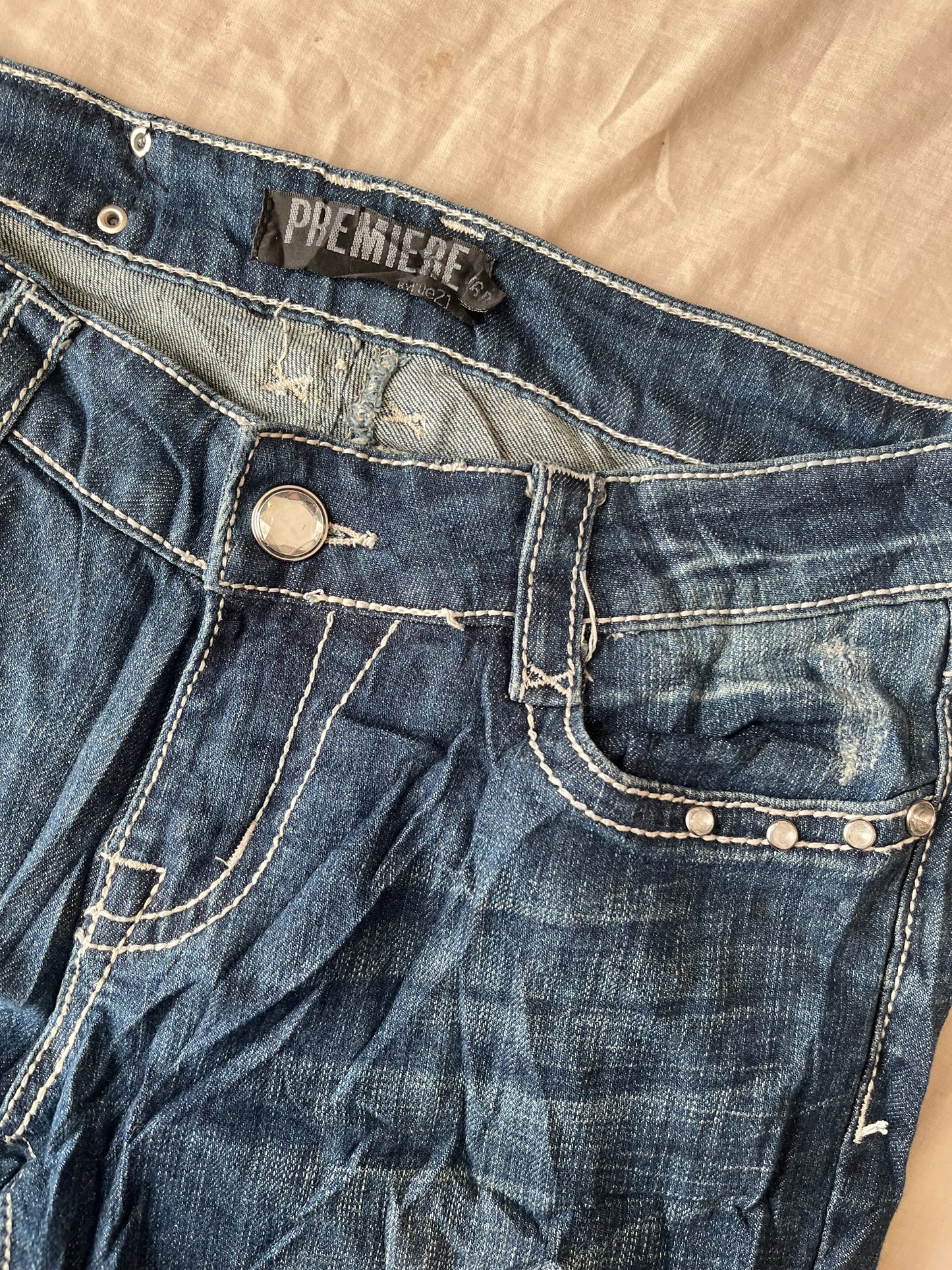 Sabrina Jeans UK 8-10