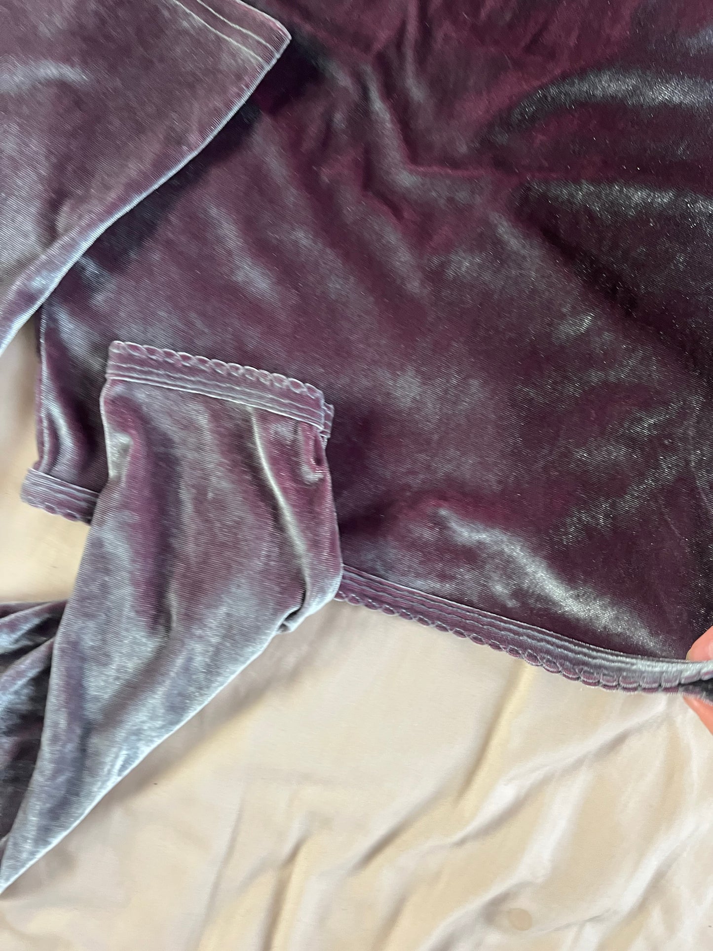 Peyton Velvet Set UK 10-12