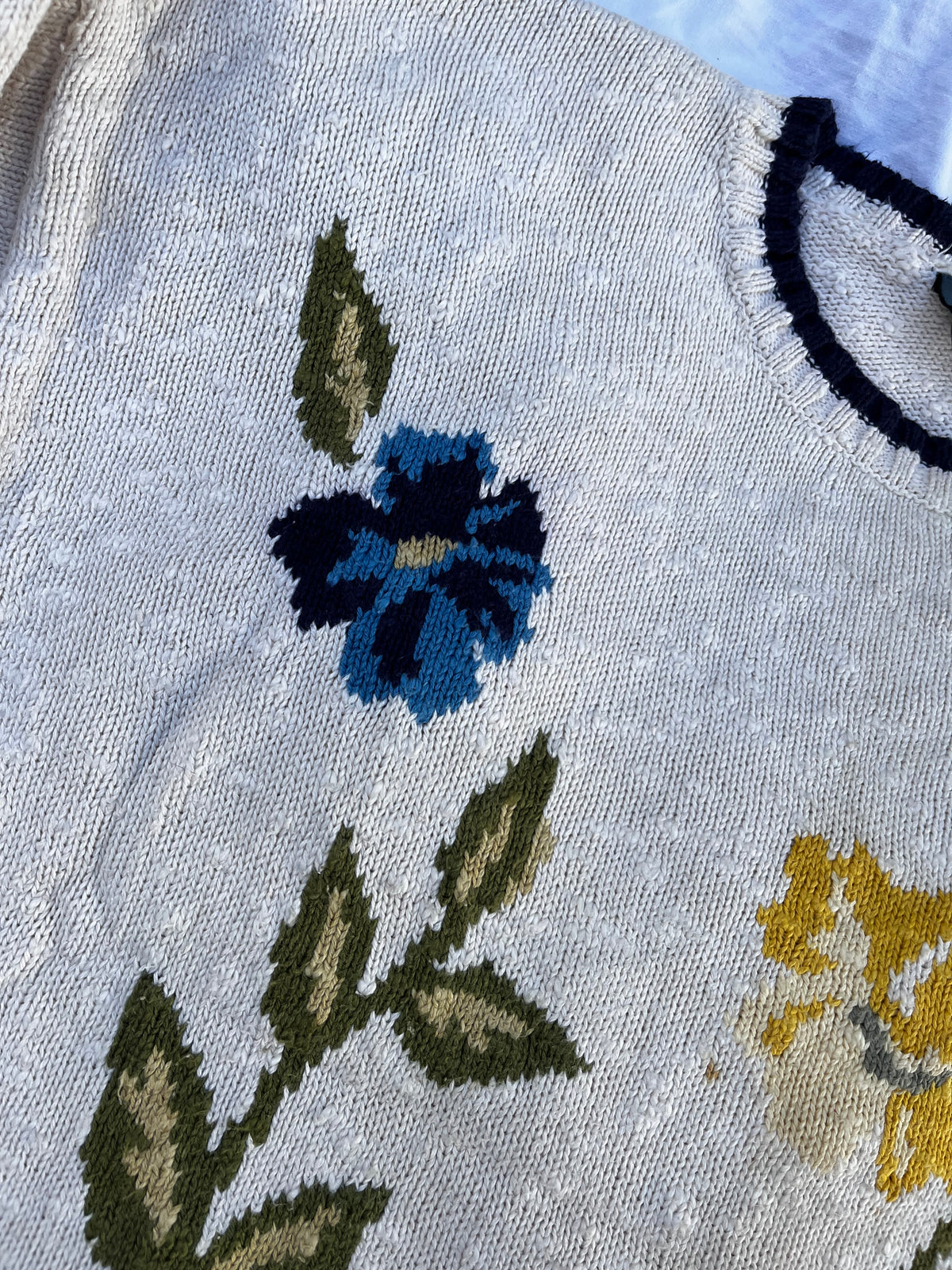 Floral Jumper L