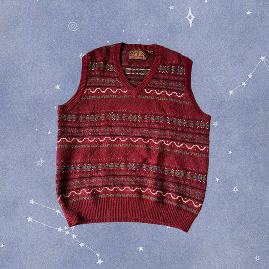 Clover Sweater Vest UK 6-20/XL