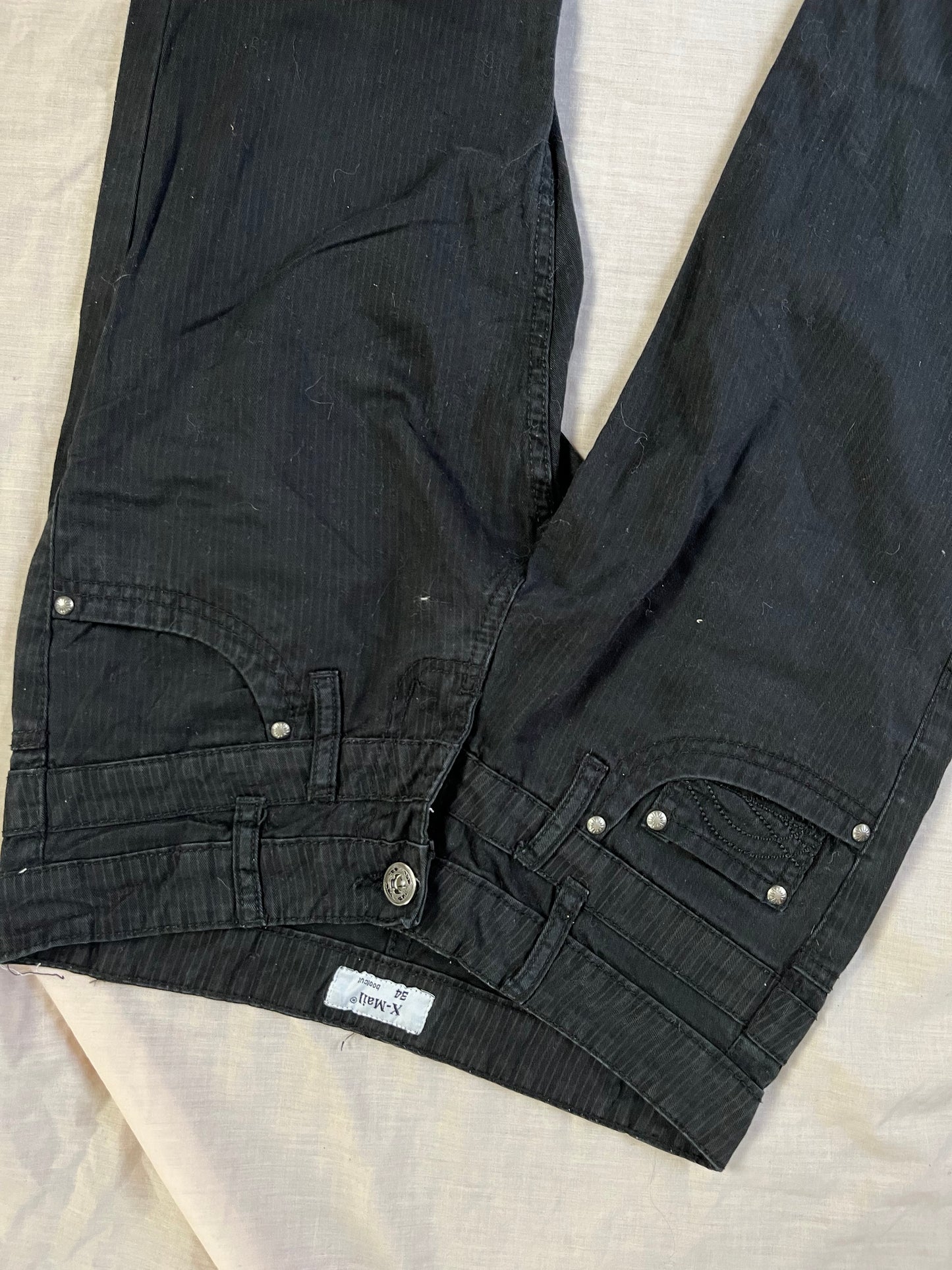 Striped Jeans UK 8-10