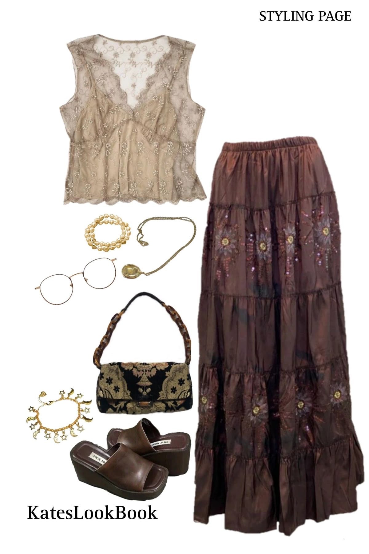Earthy Whimsy Style Bundle UK 12/14 - 3 Piece