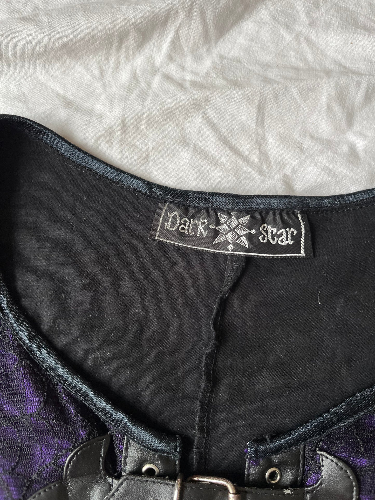 Dark Star Top UK 8-10