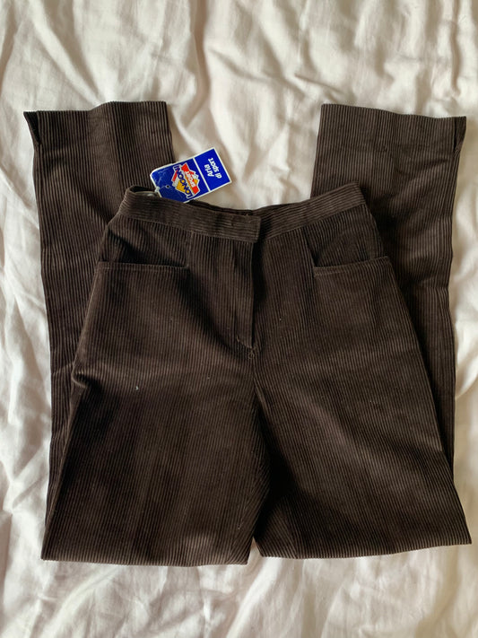 Fawn 70s Corduroy Pants UK 6