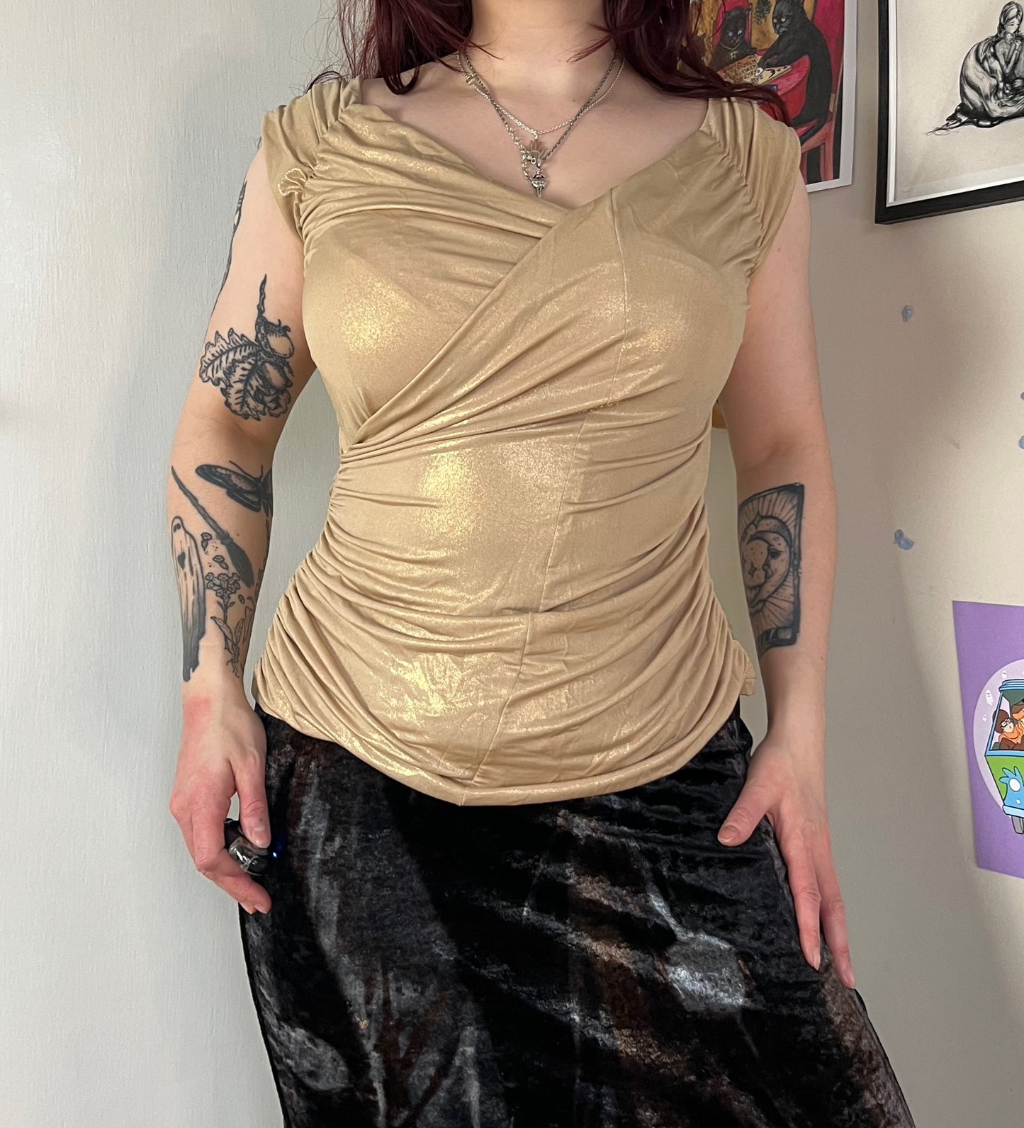 Gold Top UK 12-14