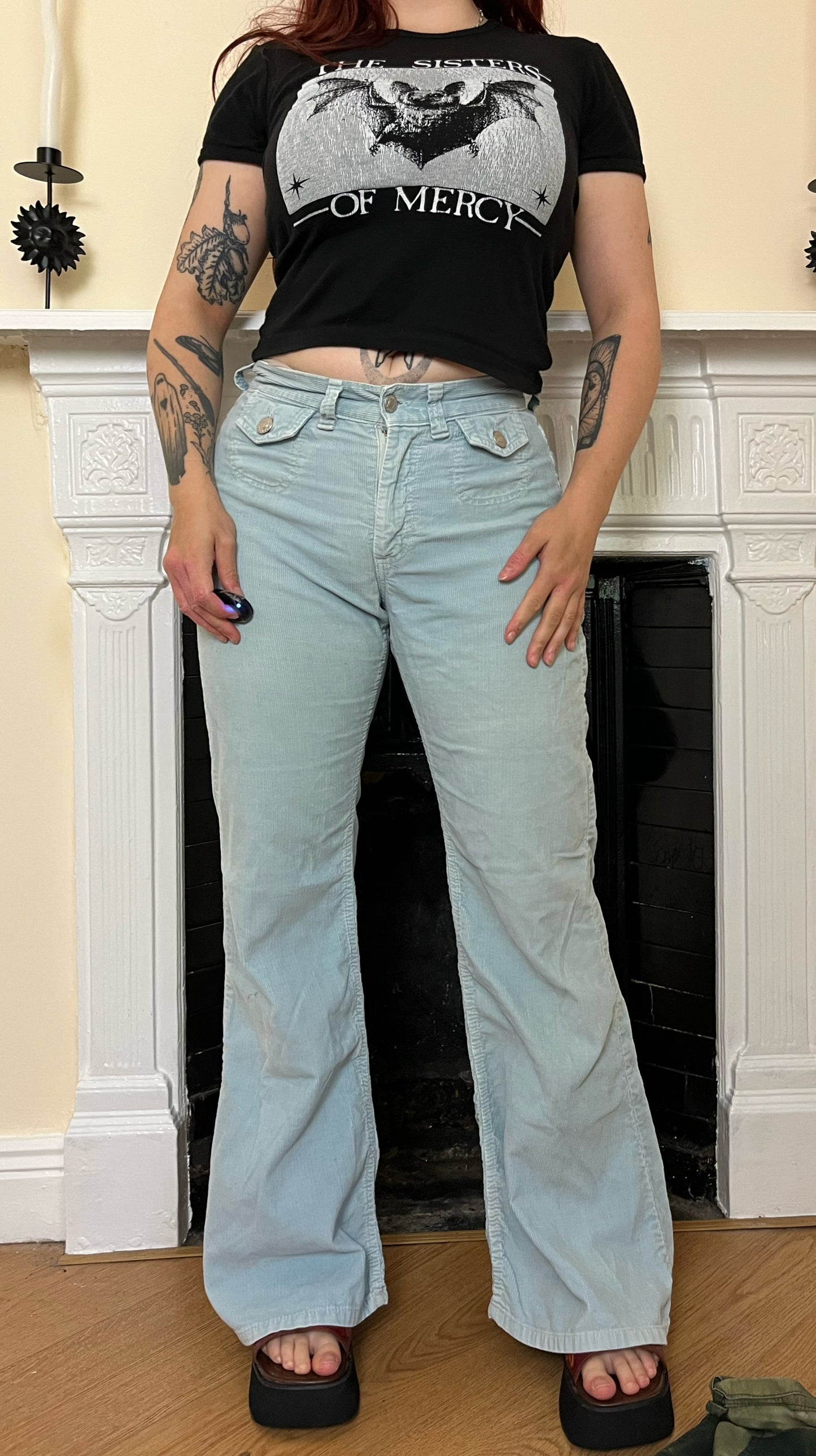 2000s Corduroy Pants UK 10