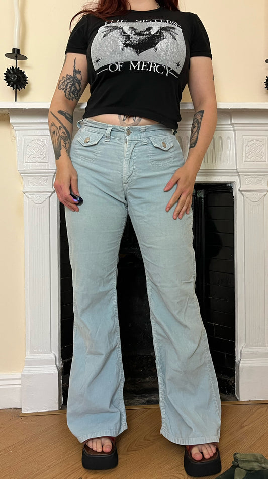 2000s Corduroy Pants UK 10