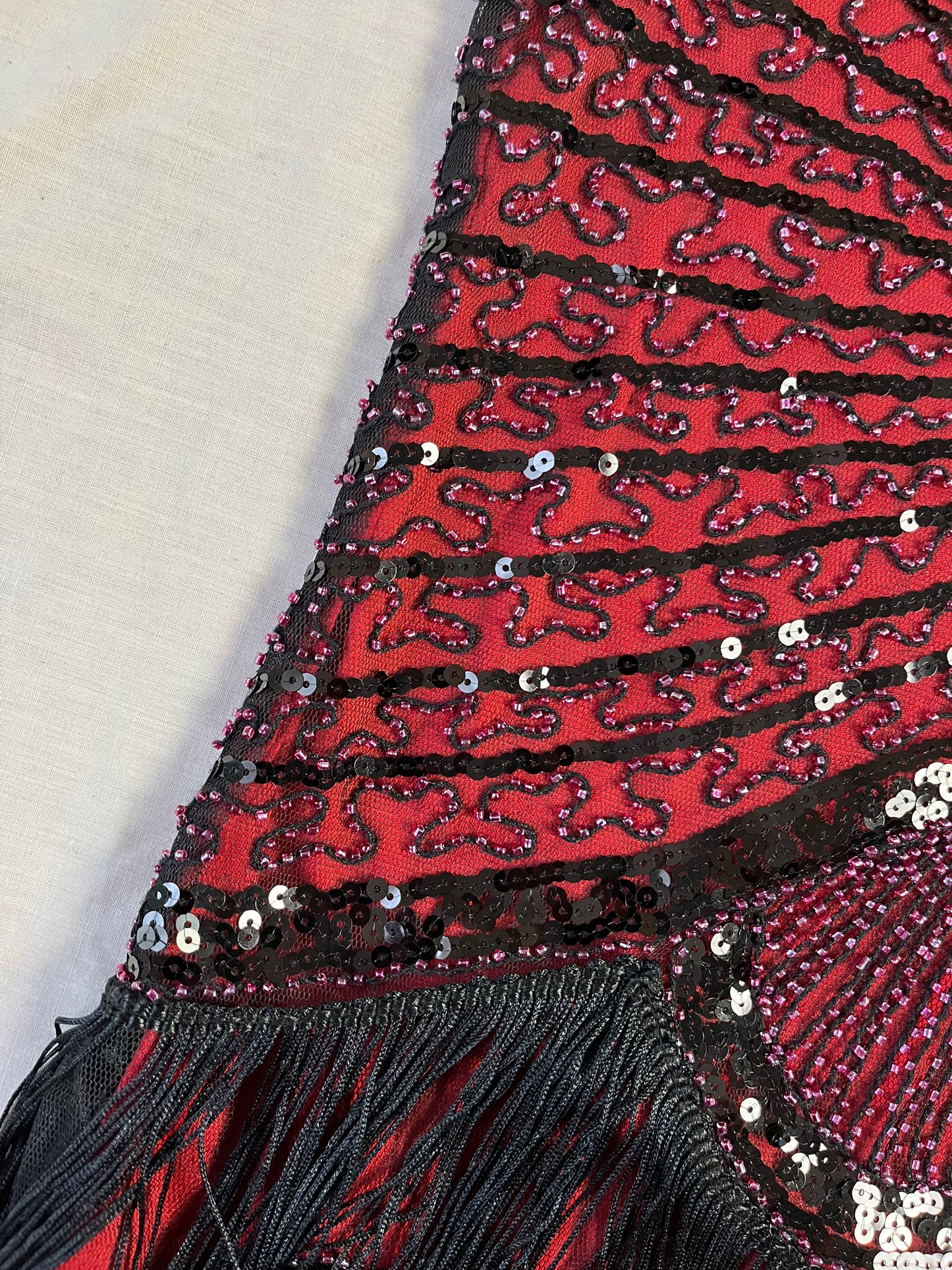 Beaded Top UK 10