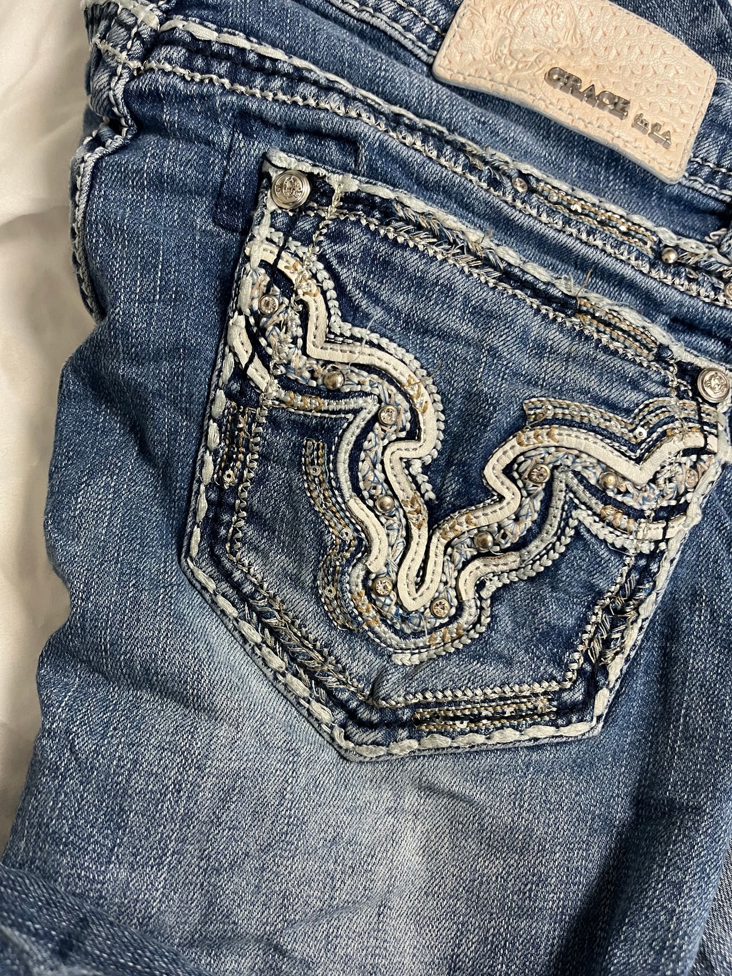 Nicole Jeans UK 6