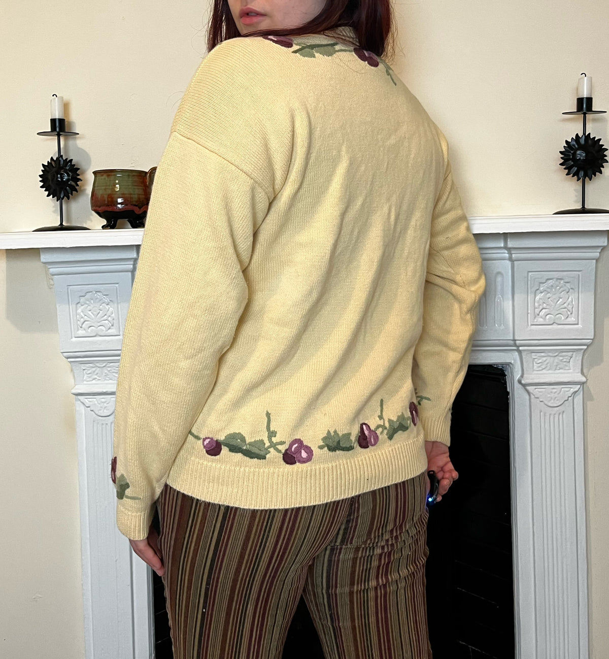 Grapes Cardigan M