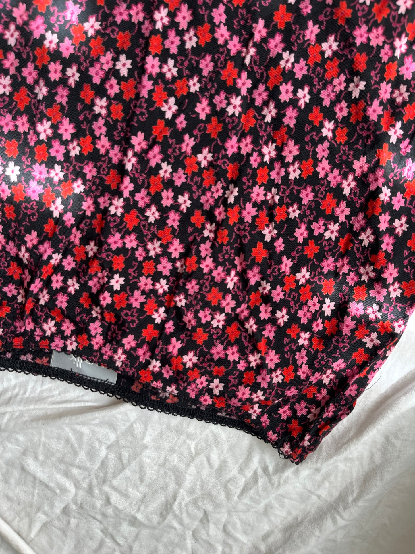 Floral Maxi Skirt UK 12