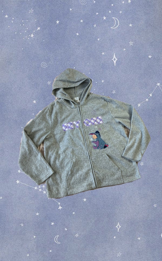 Eeyore 90s Fleece by Disney UK 8-18