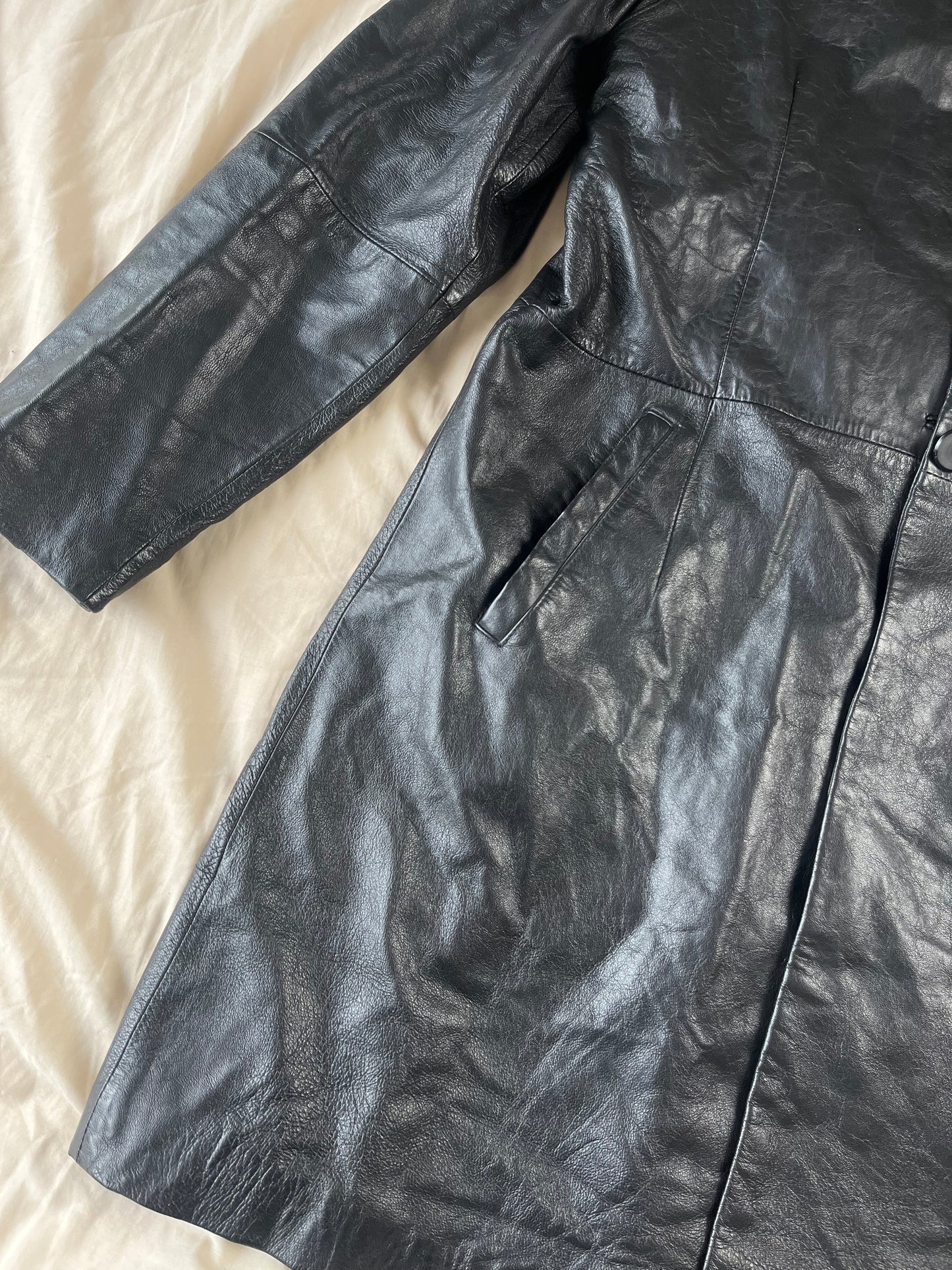 Blythe Leather Jacket UK 12-14