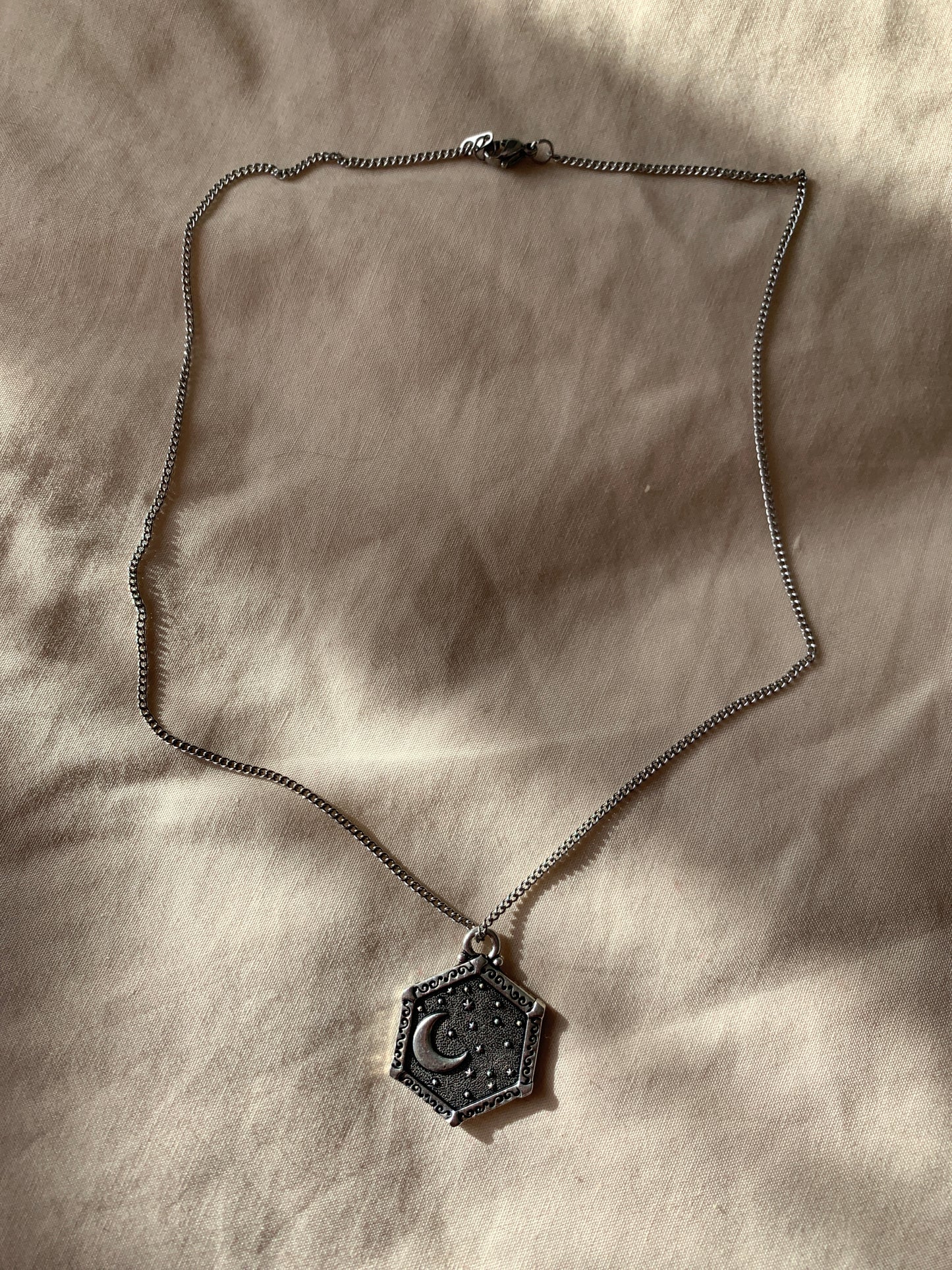 Midnight Pendant Necklace