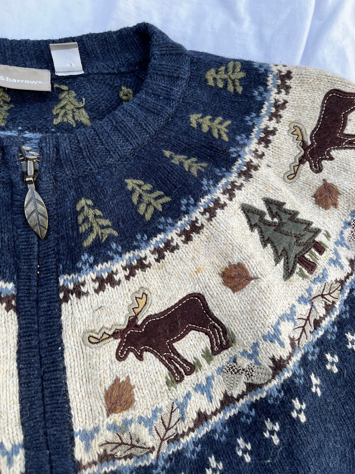 Woodlands Cardigan L