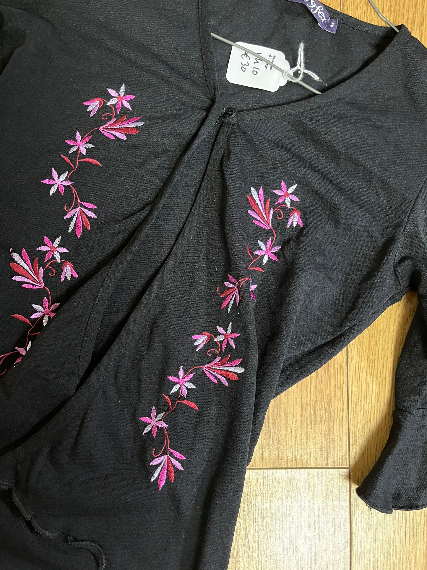 Floral Top UK 8-10