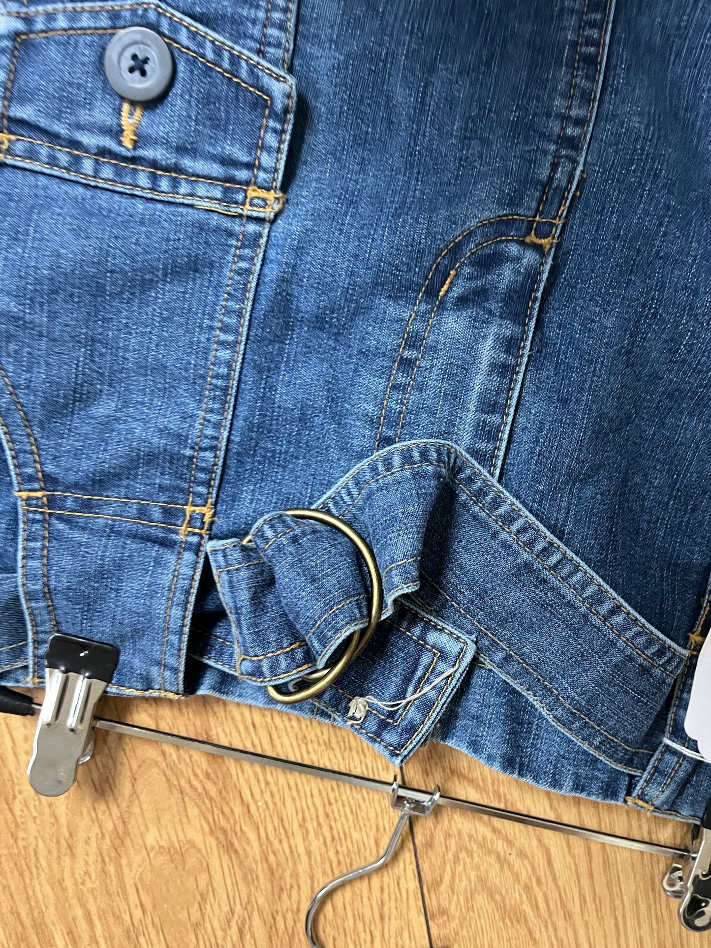 Denim Midi Skirt UK 12-14