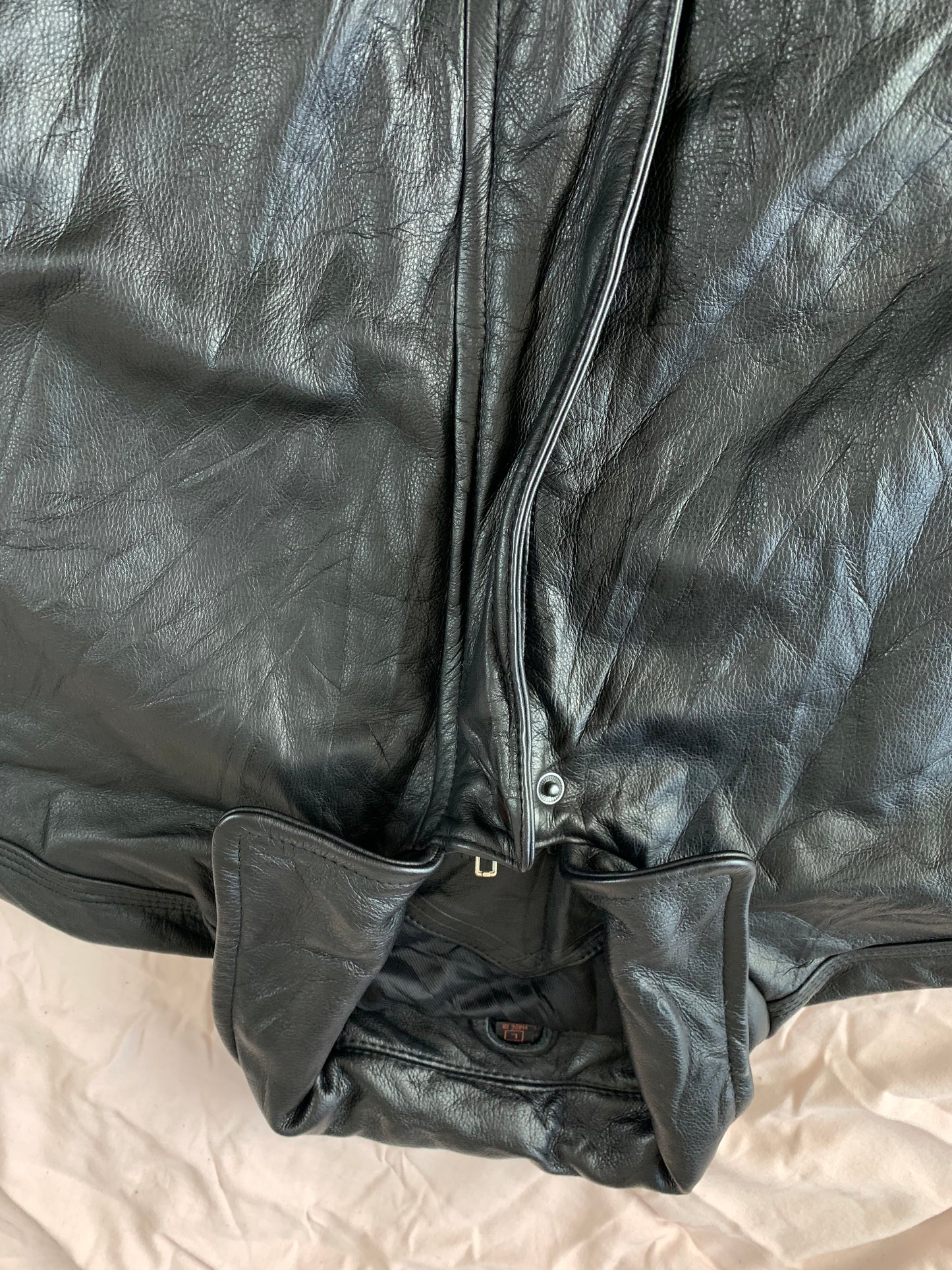 Grace 90s Leather Jacket UK 10-22