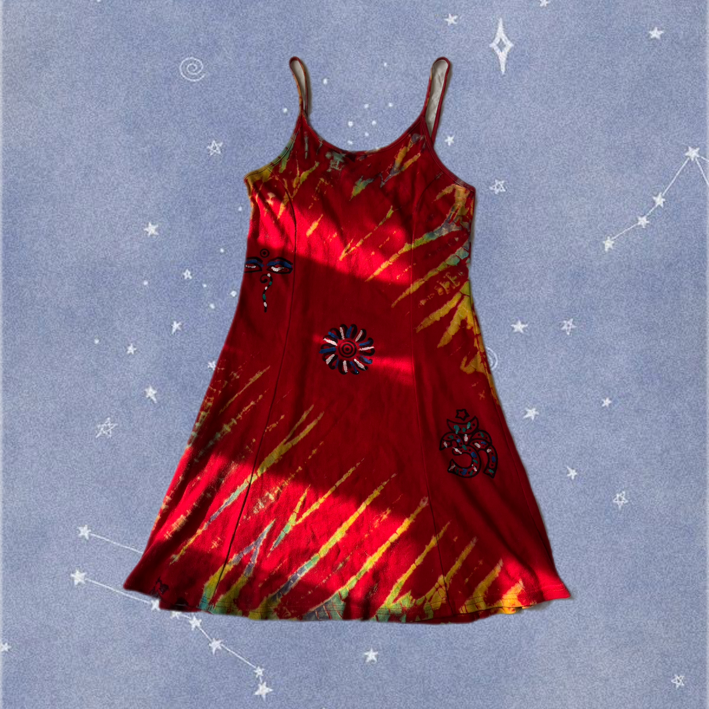 Fairy Boho Dress UK 10-12