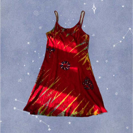 Fairy Boho Dress UK 10-12