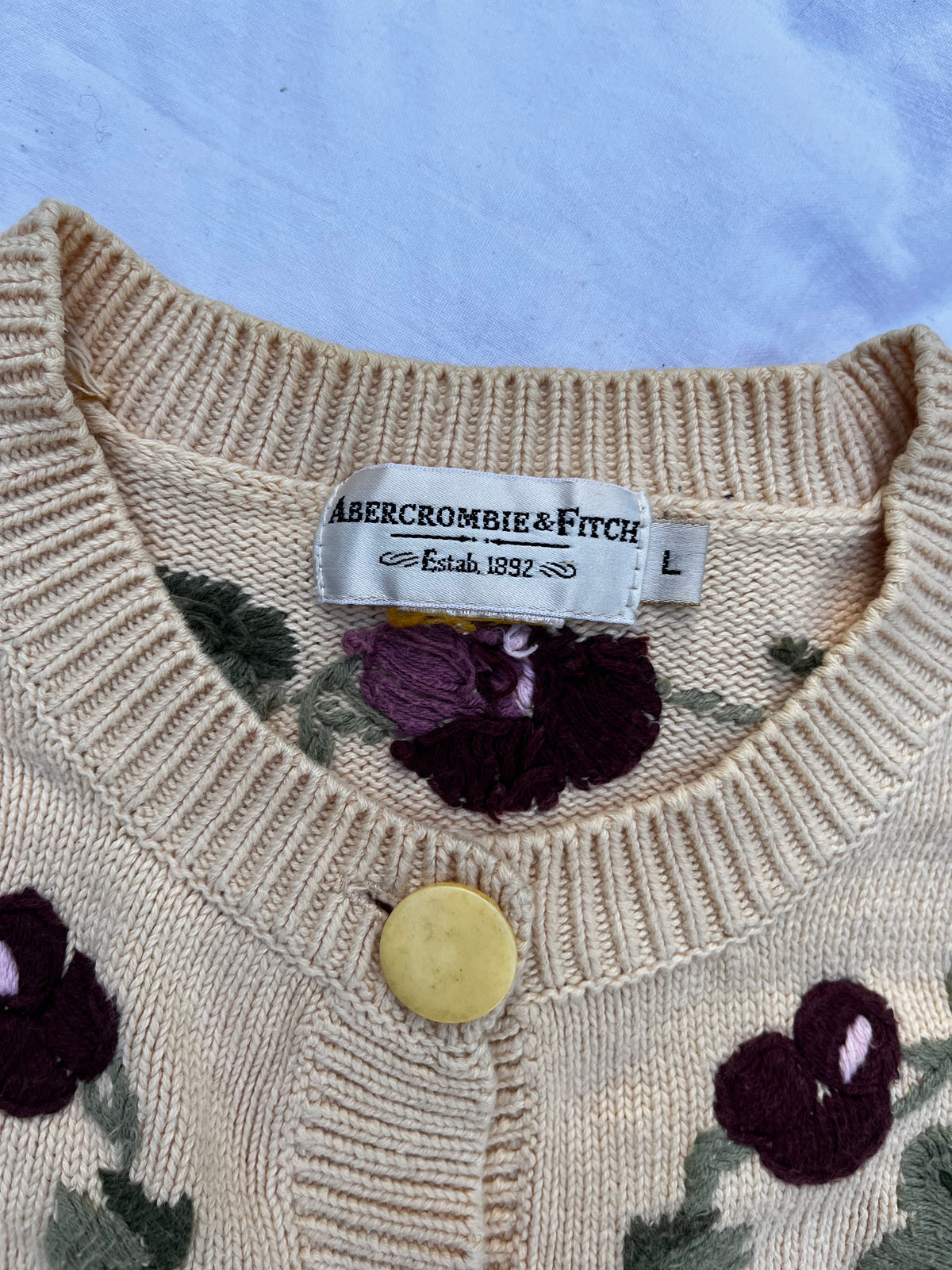 Grapes Cardigan M