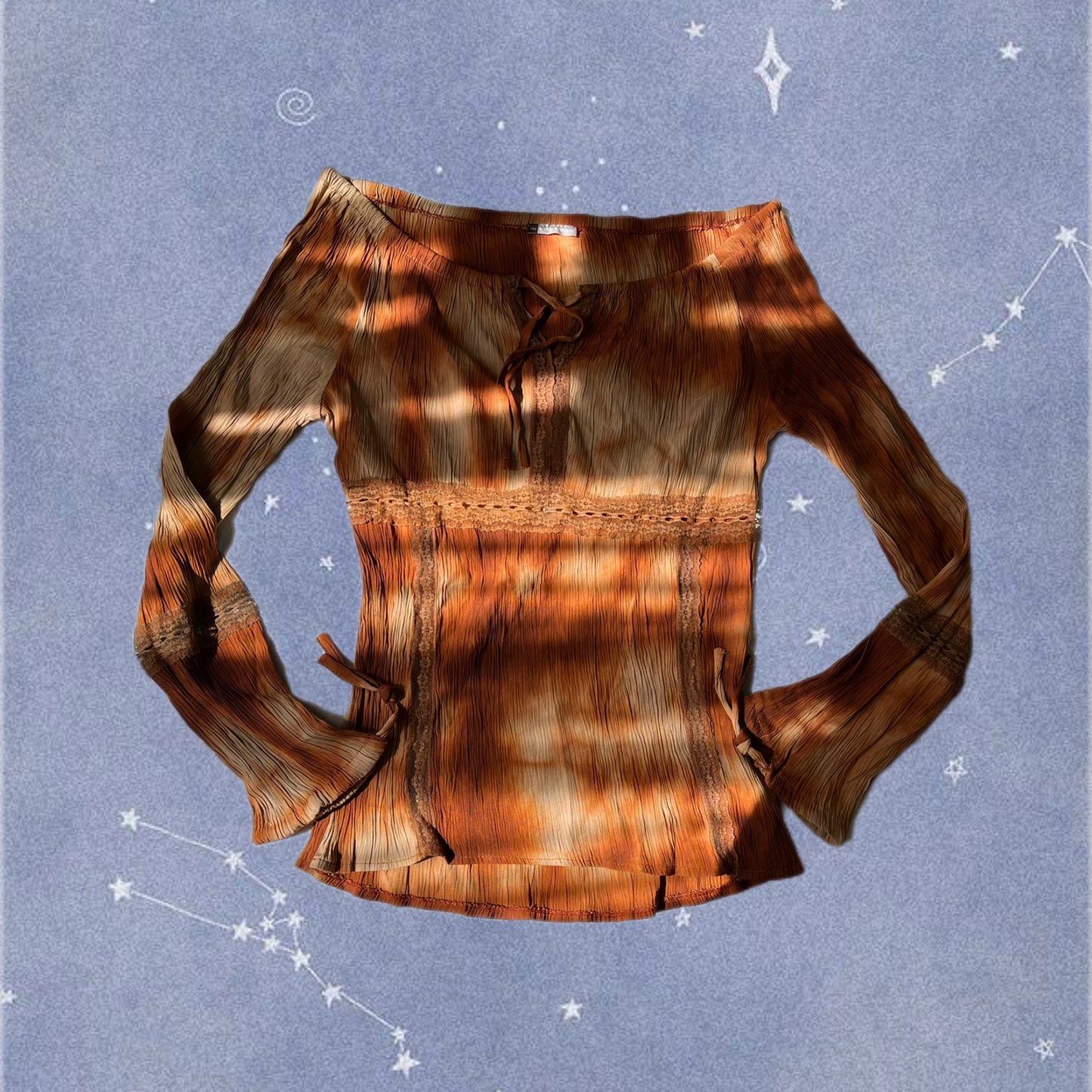 Boho Top UK 10