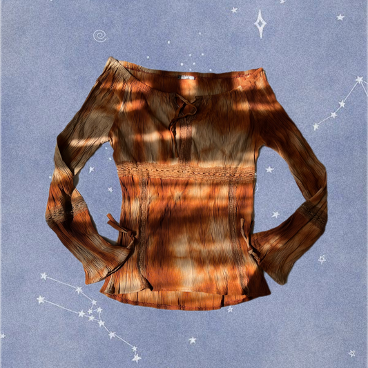 Boho Top UK 10