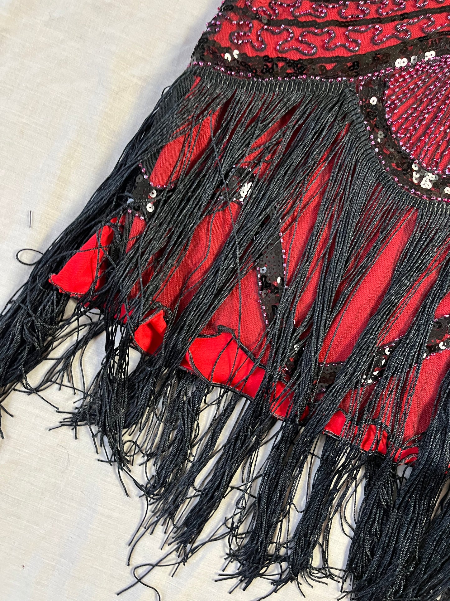 Beaded Top UK 10