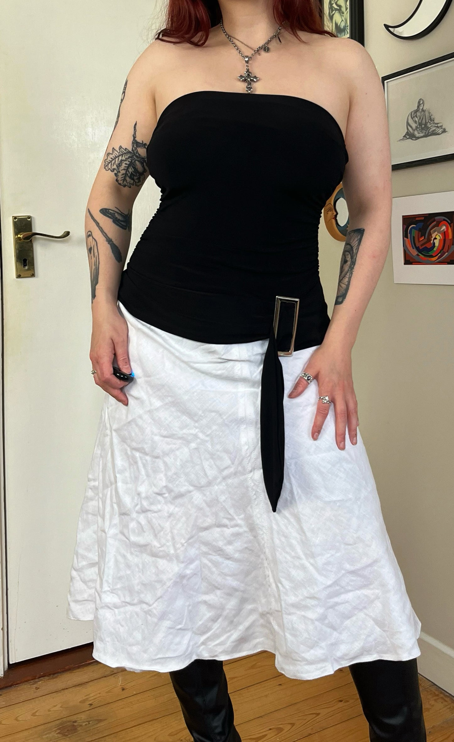 Helen 00s Skirt UK 14