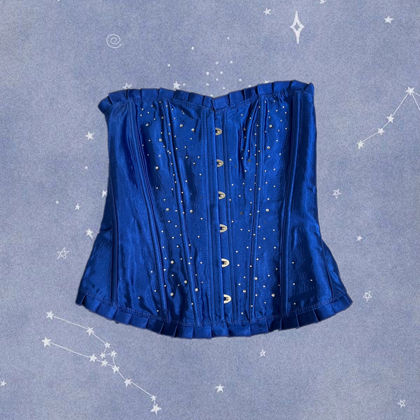 Violet Corset Top UK 10 -12