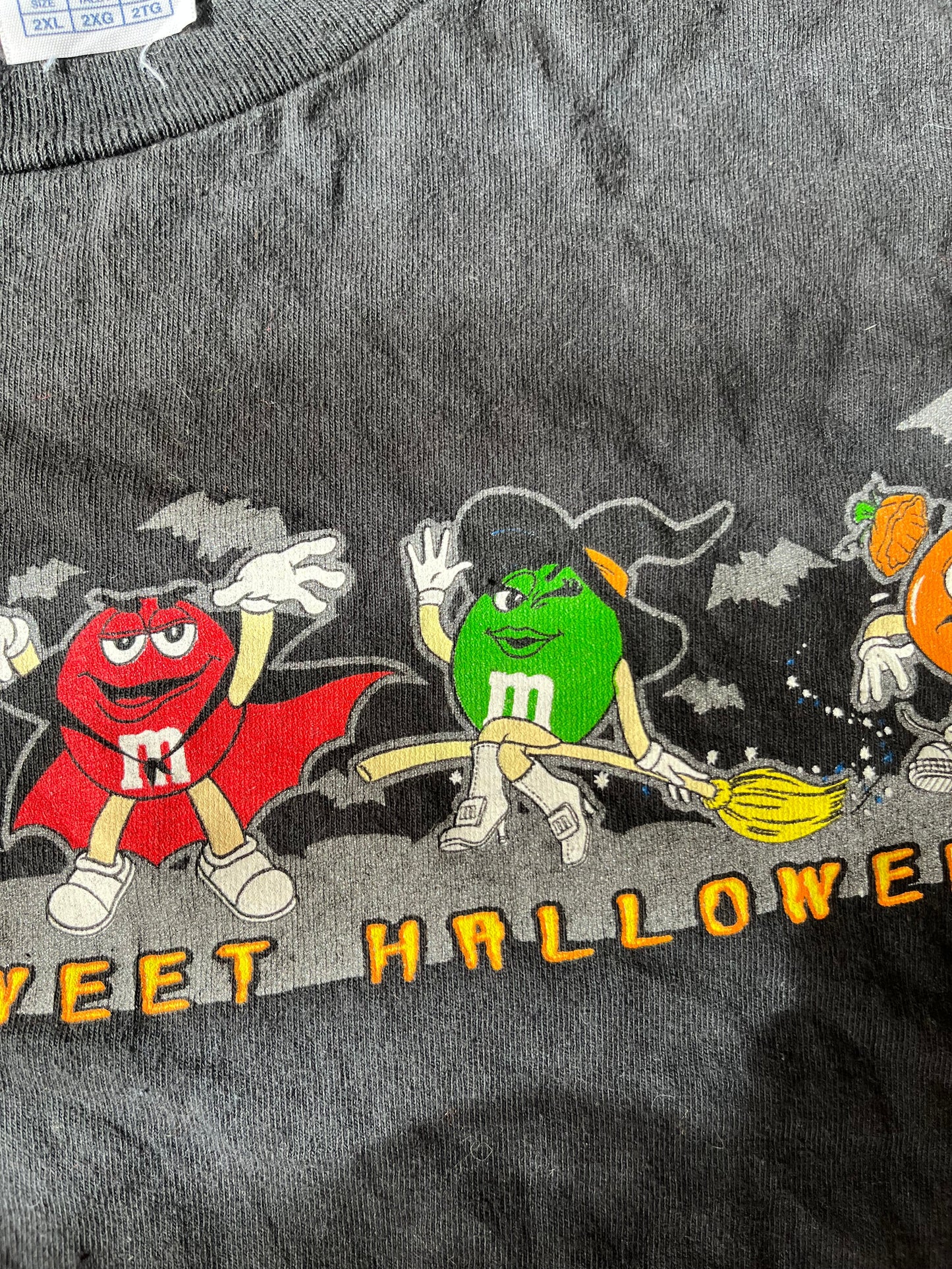 1990s M&M Halloween T-Shirt 2XL