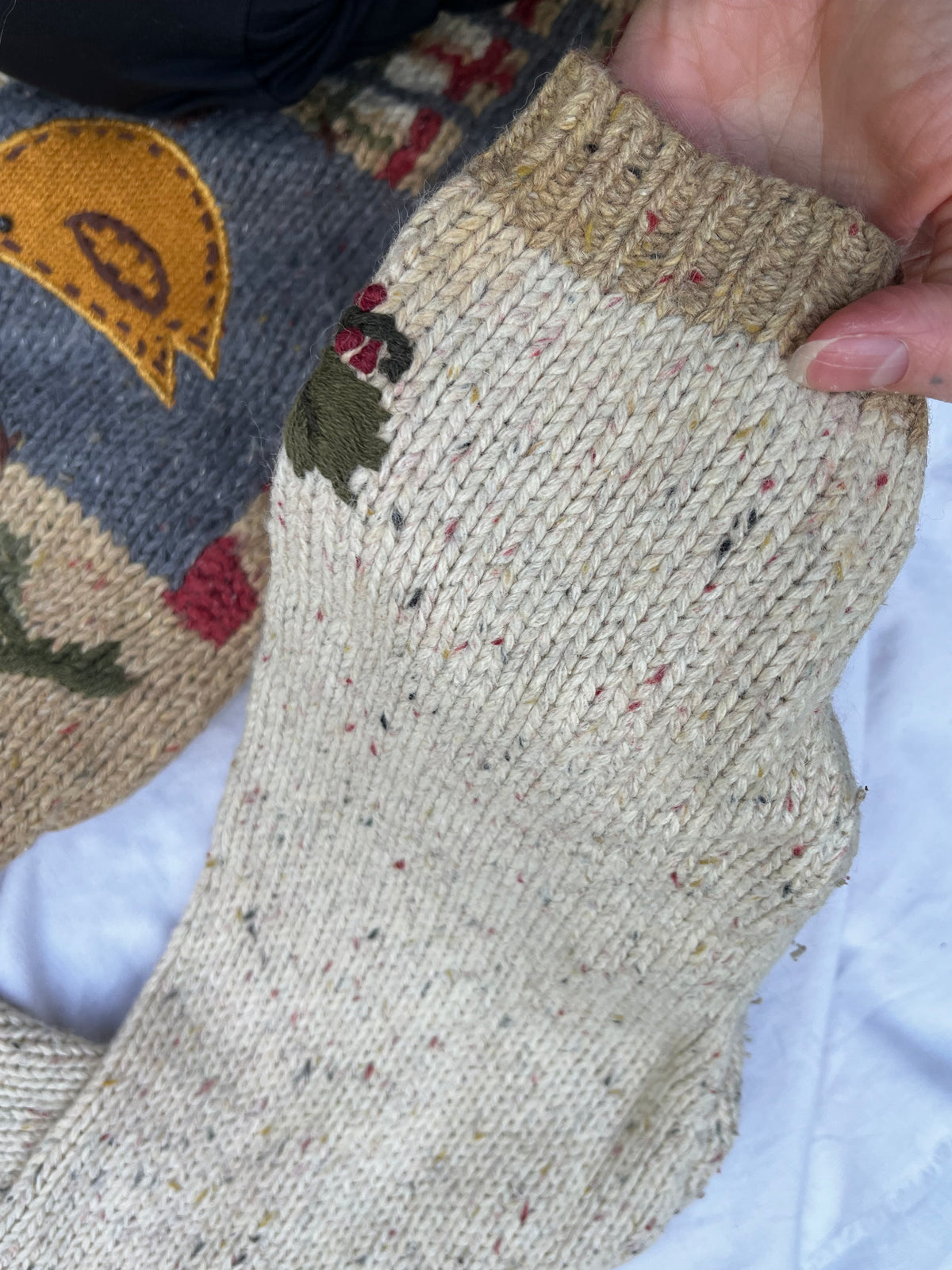 Autumn Days Cardigan M